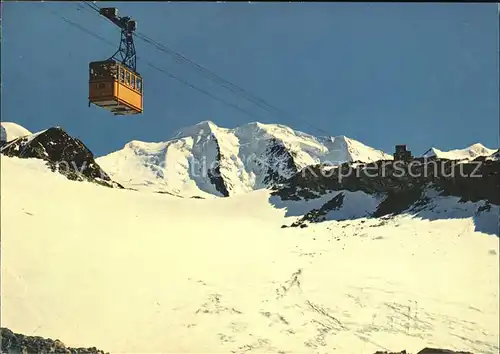 Seilbahn Diavolezza Piz Palue Bellavista  / Bahnen /