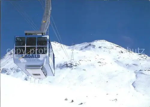 Seilbahn Curtinatsch-Piz Lagalb Pontresina  / Bahnen /