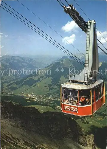 Seilbahn Soerenberg-Brienzer-Rothorn  / Bahnen /