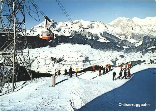 Seilbahn Chaeserrug / Bahnen /