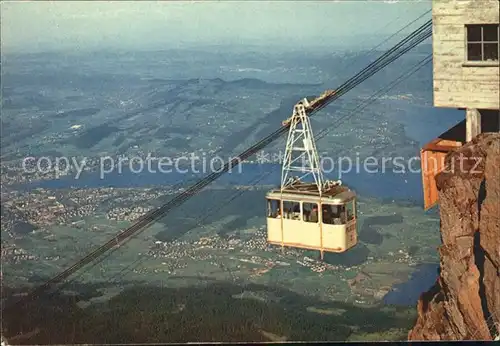 Seilbahn Pilatus Luzern  / Bahnen /