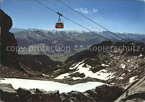 Seilbahn Saentis Churfirsten Glarner Alpen  / Bahnen /