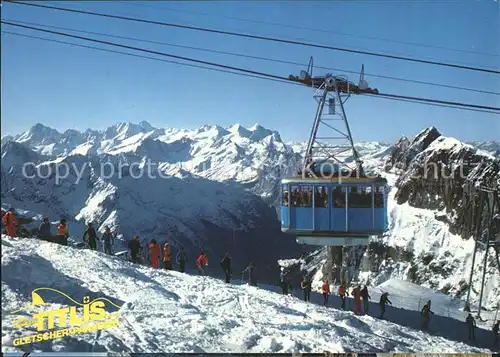 Seilbahn Titlis Engelberg Truebsee  / Bahnen /