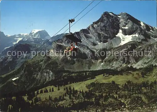 Sessellift Gumen Toedi Ortstock Braunwald Kat. Bahnen