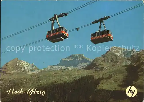 Seilbahn Hoch-Ybrig Weglosen-Seebli Twaeriberg Druesberg / Bahnen /