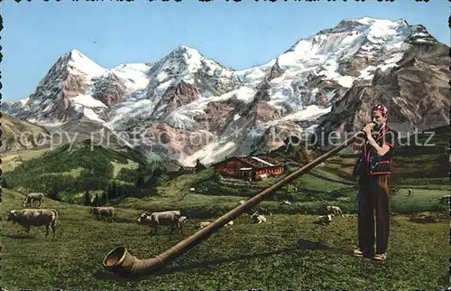 Alphorn Alphornblaeser  Kat. Musik