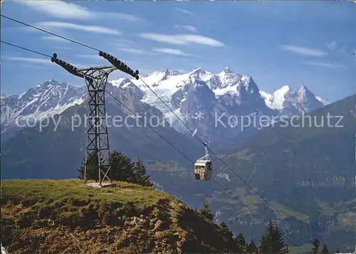 Seilbahn Hasliberg-Kaeserstatt Wetterhorngruppe / Bahnen /