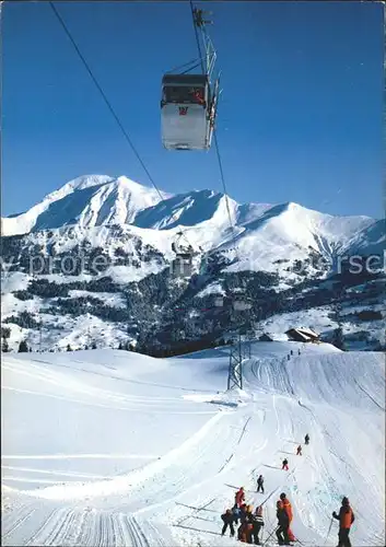 Seilbahn Betelberg-Leiterli Lenk Seewlenhorn / Bahnen /