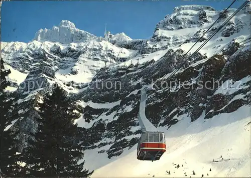 Seilbahn Saentis Schwaegalp / Bahnen /