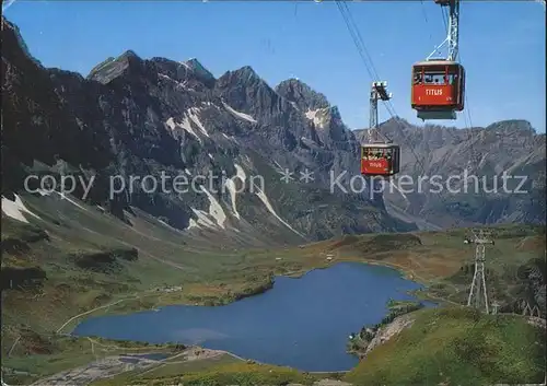 Seilbahn Truebsee-Stand-Klein-Titlis Engelberg-Truebsee / Bahnen /