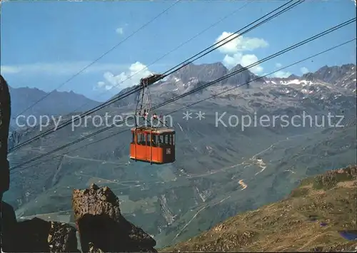 Seilbahn Andermatt-Gemsstock Andermatt / Bahnen /