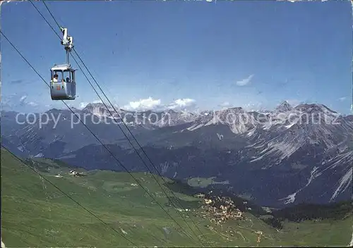 Seilbahn Arosa-Hoernli / Bahnen /