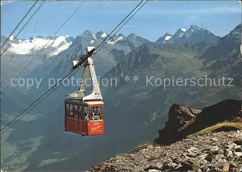Seilbahn Klosters-Gotschnagrat-Parsenn Silvrettagletscher  / Bahnen /