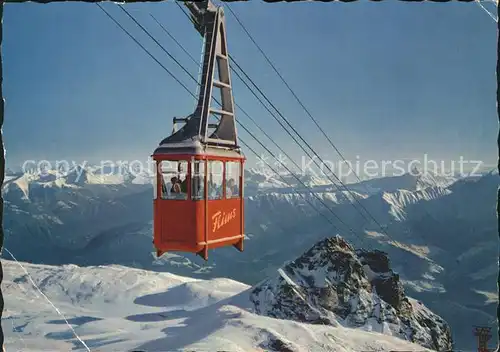 Seilbahn Naraus-Casonsgrat Flims  / Bahnen /