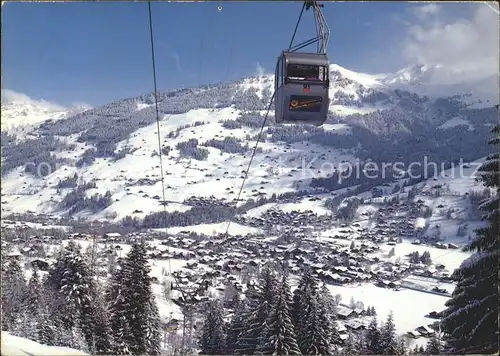 Seilbahn Lenk Berner Oberland  / Bahnen /