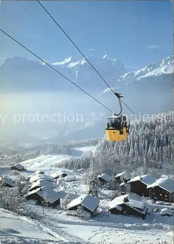 Seilbahn Hasliberg-Wasserwendi  / Bahnen /