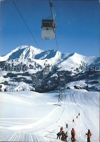 Seilbahn Betelberg-Leiterli Lenk Albristhorn Seewlenhorn / Bahnen /