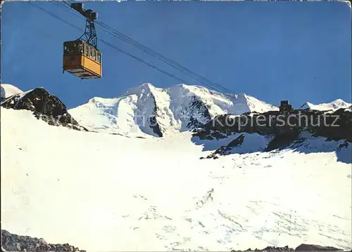 Seilbahn Diavolezza Piz Palue Bellavista  / Bahnen /