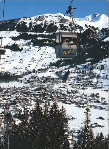 Seilbahn Lenk-Betelberg Lenk / Bahnen /