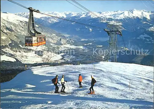 Seilbahn Crap Sogn Gion Flims Laax Rheintal / Bahnen /