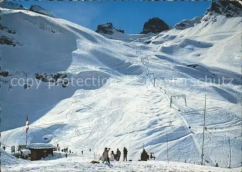 Skilift Truebsee Jochpass Engelberg Kat. Bahnen