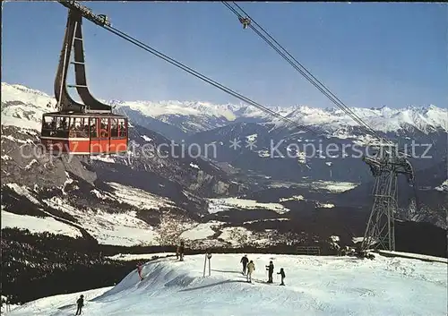 Seilbahn Crap S. Gion Laax Flims Rheintal / Bahnen /