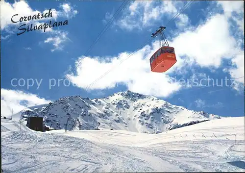 Seilbahn Surlej-Silvaplana-Corvatsch / Bahnen /