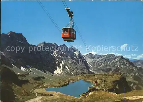 Seilbahn Truebsee-Titlis Engelberg  / Bahnen /