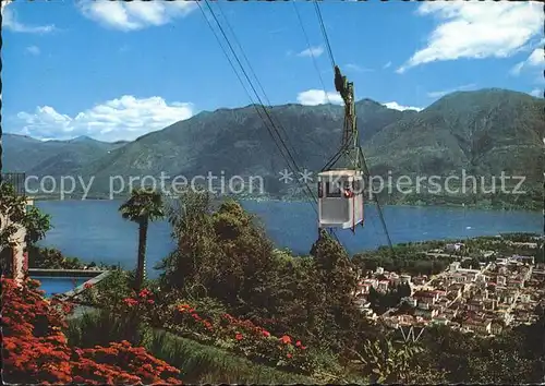 Seilbahn Locarno-Gardada Locarno / Bahnen /