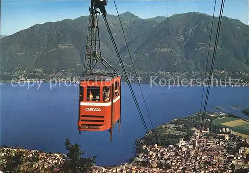 Seilbahn Locarno-Cardada Locarno / Bahnen /