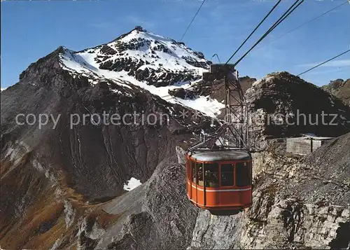 Seilbahn Schilthorn Muerren Drehrestaurant  / Bahnen /