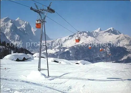 Seilbahn Hasliberg Maegisalp  / Bahnen /