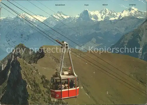 Seilbahn Erlenbach Stockhorn Simmental Thunersee Lasenberg / Bahnen /