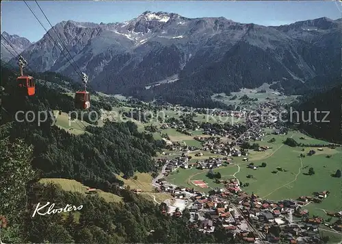 Seilbahn Madrisa Klosters Gatschieferspitz / Bahnen /