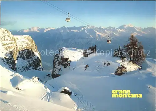 Seilbahn Crans-Montana  / Bahnen /