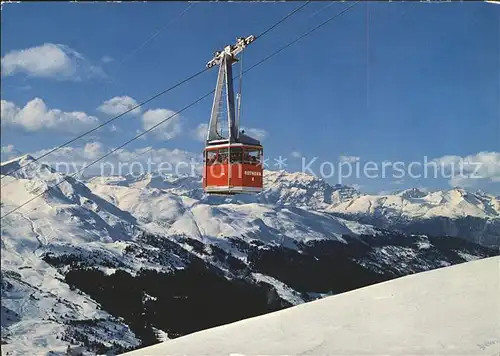 Seilbahn Parpaner Rothorn Lenzerheide-Valbella / Bahnen /