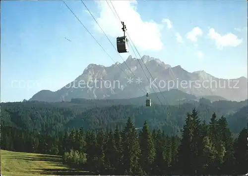 Seilbahn Kriensereggbahn Pilatus  / Bahnen /