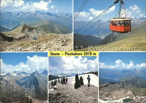 Seilbahn Davos-Pischahorn / Bahnen /