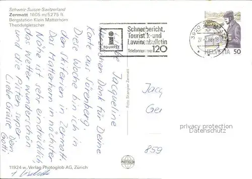 Seilbahn Zermatt Bergstation Klein Matterhorn Theodulgletscher / Bahnen /