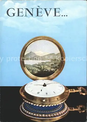 Uhren Spieluhr Geneve Horlogers Bijoutiers Orfevres Kat. Technik