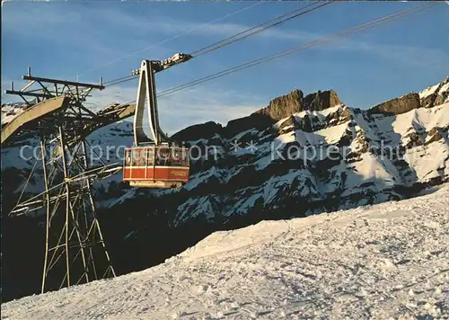 Seilbahn Torrent Plattenhoerner / Bahnen /