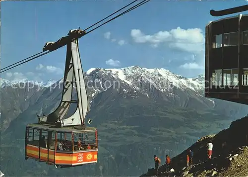 Seilbahn Laax Flims Crap S. Gion Signina / Bahnen /