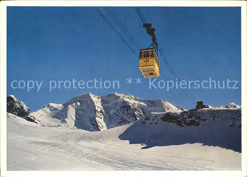 Seilbahn Diavolezza Piz Palue  / Bahnen /