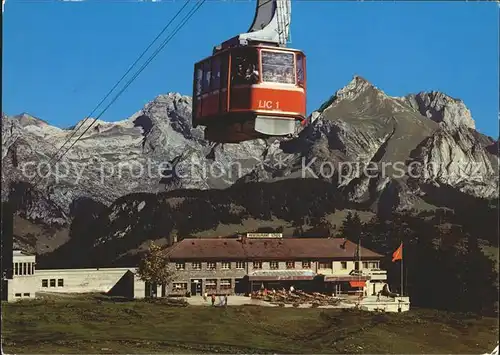 Seilbahn Unterwasser Obertoggenburg Iltios Chaeserrugg Saentis / Bahnen /