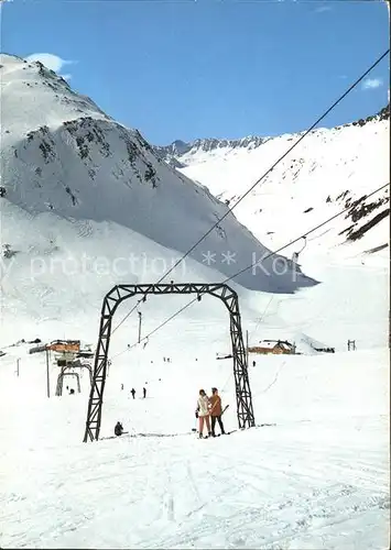 Skilift Oberalppass Urnerberge  Kat. Bahnen