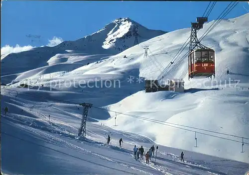 Seilbahn Weisshorn Arosa  / Bahnen /