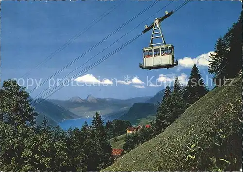 Seilbahn Beckenried Klewenalp  / Bahnen /