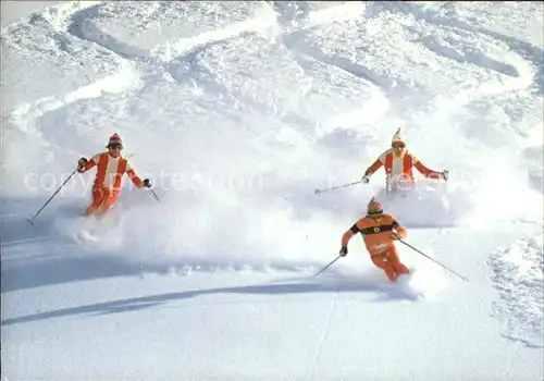 Skifahren Pulverschnee  Kat. Sport