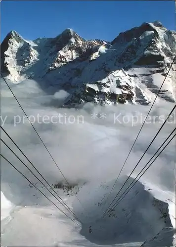 Seilbahn Schilthorn Eiger Moench Jungfrau / Bahnen /