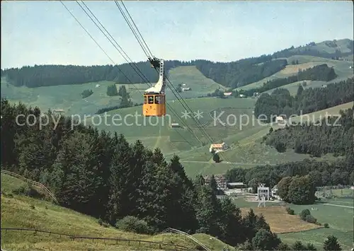 Seilbahn Jakobsbad Kronberg Talstation  / Bahnen /